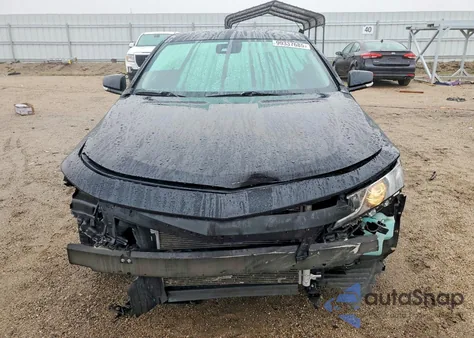 2017 Chevrolet Impala Lt из США, поврежденный, VIN 2G1105S37H9157253